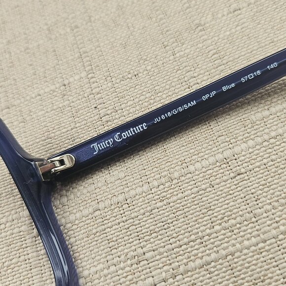 Juicy Couture Girls Glasses/Sunglasses Frame Blue JU618 OPJP 57[]18 140 Eyeglass - Picture 11 of 15